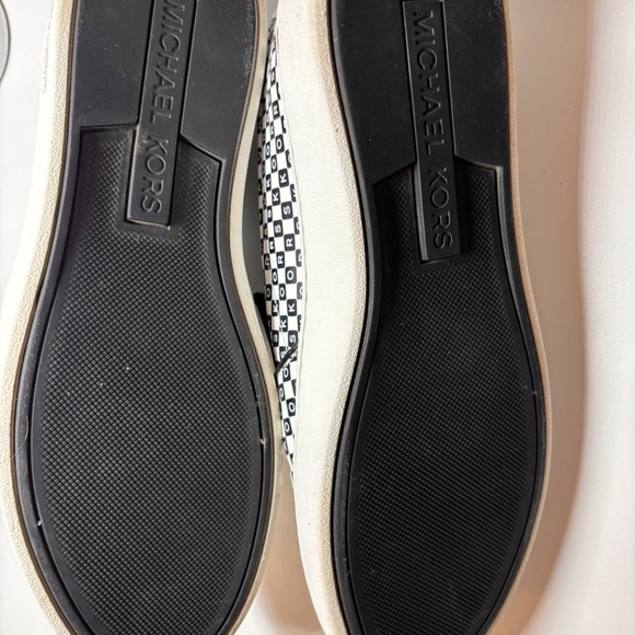 Michael Kors Logo Slip-On Sneakers - Picture 4 of 5